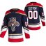 Florida Panthers Custom Black Mens Adidas 2020-21 Alternate Authentic Player NHL Jersey