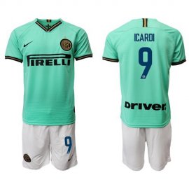 Inter Milan #9 Icardi Away Soccer Club Jersey