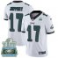 Nike Philadelphia Eagles #17 Alshon Jeffery White Super Bowl LII Champions Youth Stitched NFL Vapor Untouchable Limited Jersey