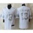 Nike New York Giants #13 Odell Beckham Jr White Mens Stitched NFL Limited Platinum Jersey