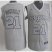 San Antonio Spurs 21 Tim Duncan Grey Revolution 30 Swingman NBA Jerseys Christmas Style Cheap