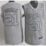 San Antonio Spurs 21 Tim Duncan Grey Revolution 30 Swingman NBA Jerseys Christmas Style Cheap