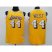Los Angeles Lakers 44 West Yellow Swingman Jerseys Cheap