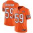 Nike Chicago Bears #59 Danny Trevathan Orange Mens 100th Season Stitched NFL Limited Rush Jersey