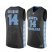 North Carolina Tar Heels #14 Brandon Robinson Black College Basketball Jersey