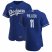 Los Angeles Dodgers #11 AJ Pollock Mens Nike Royal Alternate 2020 Authentic Player MLB Jersey