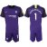 Chelsea #1 Arrizabalaga Purple Goalkeeper Soccer Club Jersey