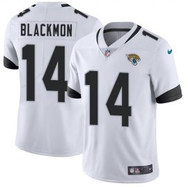 Nike Jacksonville Jaguars #14 Justin Blackmon White Mens Stitched NFL Vapor Untouchable Limited Jersey