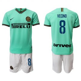 Inter Milan #8 Vecino Away Soccer Club Jersey