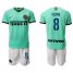 Inter Milan #8 Vecino Away Soccer Club Jersey