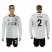 Liverpool #2 Clyne Away Long Sleeves Soccer Club Jersey