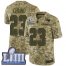 Nike New England Patriots #23 Patrick Chung Camo Super Bowl LIII Bound Mens Stitched NFL Limited 2018 Salute To Service Jersey