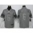 Nike Cleveland Browns #6 Baker Mayfield Gray Mens Stitched NFL Limited Gridiron Gray Jersey