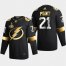 Tampa Bay Lightning #21 Brayden Point Mens Adidas Black Golden Edition Limited Stitched NHL Jersey