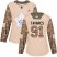 Adidas Toronto Maple Leafs #91 John Tavares Camo Authentic 2017 Veterans Day Womens Stitched NHL Jersey