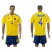 Ukraine #4 Tymoschuk Home Soccer Country Jersey