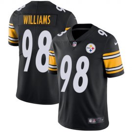 Nike Pittsburgh Steelers #98 Vince Williams Black Team Color Youth Stitched NFL Vapor Untouchable Limited Jersey