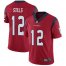 Nike Houston Texans #12 Kenny Stills Red Alternate Mens Stitched NFL Vapor Untouchable Limited Jersey