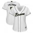 Atlanta Braves #5 Freddie Freeman White 2018 Memorial Day Cool Base Womens Stitched MLB Jersey