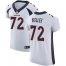 Nike Denver Broncos #72 Garett Bolles White Mens Stitched NFL Vapor Untouchable Elite Jersey
