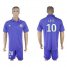 Marseille #10 LASS Sec Away Soccer Club Jersey