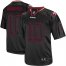 Nike San Francisco 49ers #10 Jimmy Garoppolo Lights Out Black Mens Stitched NFL Elite Jersey