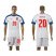 Czech #20 Novak Away Soccer Country Jersey