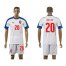 Czech #20 Novak Away Soccer Country Jersey