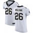 Nike New Orleans Saints #26 P.J. Williams White Mens Stitched NFL Vapor Untouchable Elite Jersey
