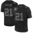 Washington Football Team #21 Sean Taylor Mens Nike Black 2019 Salute to Service Limited Stitched NFL Jersey