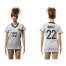 Womens Colombia #22 Murillo Away Soccer Country Jersey