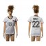 Womens Colombia #22 Murillo Away Soccer Country Jersey