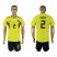 Colombia #2 ZAPATA Home 2018 FIFA World Cup Soccer Jersey
