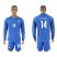 France #14 Matuidi Home Long Sleeves Soccer Country Jersey