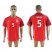 USA #5 Besler Away Soccer Country Jersey