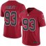 Nike Atlanta Falcons #93 Allen Bailey Red Youth Stitched NFL Limited Rush Jersey
