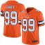Nike Denver Broncos #99 Jurrell Casey Orange Mens Stitched NFL Limited Rush Jersey