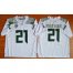 Oregon Ducks #21 Royce Freeman White Limited Stitched NCAA Jersey
