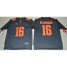 Tennessee Volunteers #16 Peyton Manning Grey 2016 Stitched NCAA Jersey