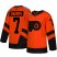 Adidas Philadelphia Flyers #7 Bill Barber Orange Authentic 2019 Stadium Series Womens Stitched NHL Jersey