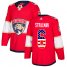 Adidas Florida Panthers #6 Anton Stralman Red Home Authentic USA Flag Stitched Youth NHL Jersey