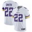 Nike Minnesota Vikings #22 Harrison Smith White Mens Stitched NFL Vapor Untouchable Limited Jersey