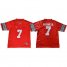 Ohio State Buckeyes #7 Dwayne Haskins Jr Red Diamond Quest Stitched NCAA Jersey