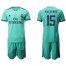 Real Madrid #15 Valverde Third Soccer Club Jersey