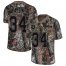 Nike Indianapolis Colts #34 Rock Ya-Sin Camo Mens Stitched NFL Limited Rush Realtree Jersey