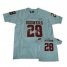 Oklahoma Sooners 28 Adrian Peterson Authentic White NCAA Jerseys