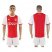 Ajax Blank Home Soccer Club Jersey