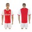 Ajax Blank Home Soccer Club Jersey