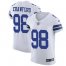 Nike Dallas Cowboys #98 Tyrone Crawford White Mens Stitched NFL Vapor Untouchable Elite Jersey