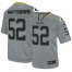 Nike Green Bay Packers #52 Clay Matthews Lights Out Grey Youth Stitched NFL Elite Jersey